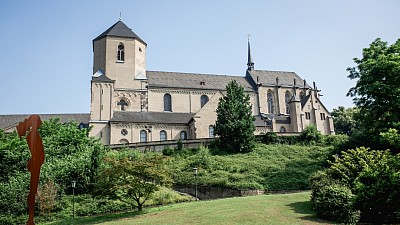 Retreat Venue: St. Vitus Abbey, Mönchengladbach